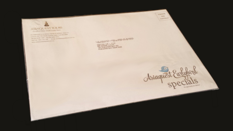 FUEL GROUP MAIL HOUSE SERVICES - PLASTIC WRAPPING JOB FUEL GROUP MAIL HOUSE SERVICES - PLASTIC WRAPPING JOB