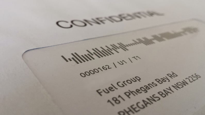 Direct mail campaign - Fuel Group